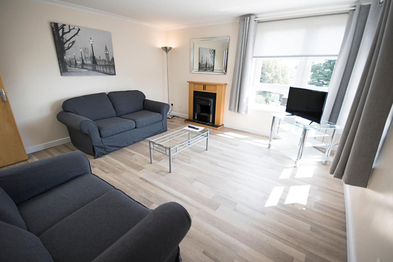 Lochend Serviced Apartments Edynburg Zewnętrze zdjęcie
