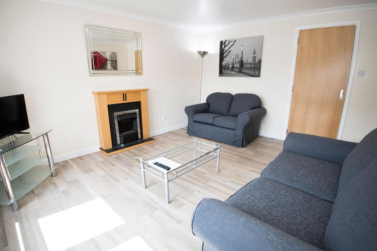 Lochend Serviced Apartments Edynburg Zewnętrze zdjęcie