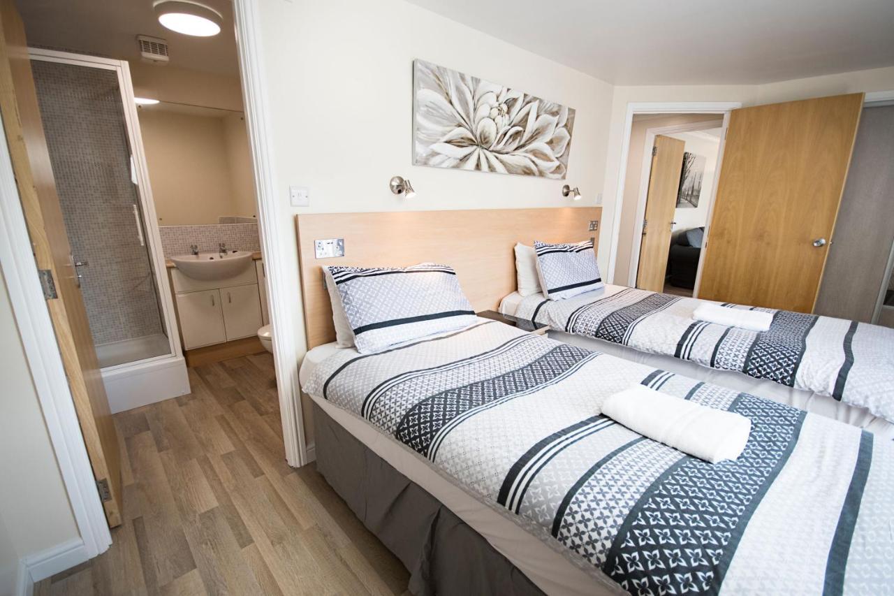 Lochend Serviced Apartments Edynburg Zewnętrze zdjęcie