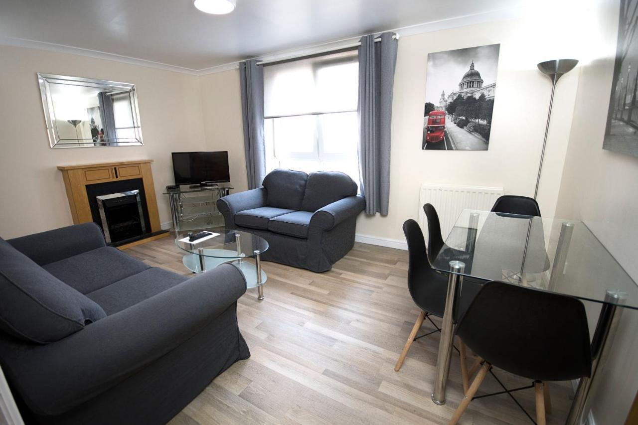 Lochend Serviced Apartments Edynburg Zewnętrze zdjęcie