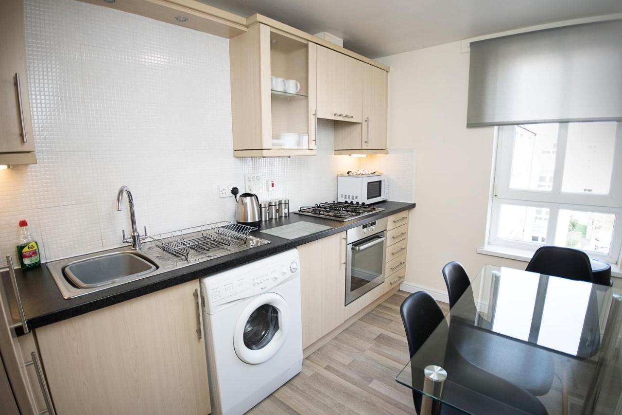 Lochend Serviced Apartments Edynburg Zewnętrze zdjęcie