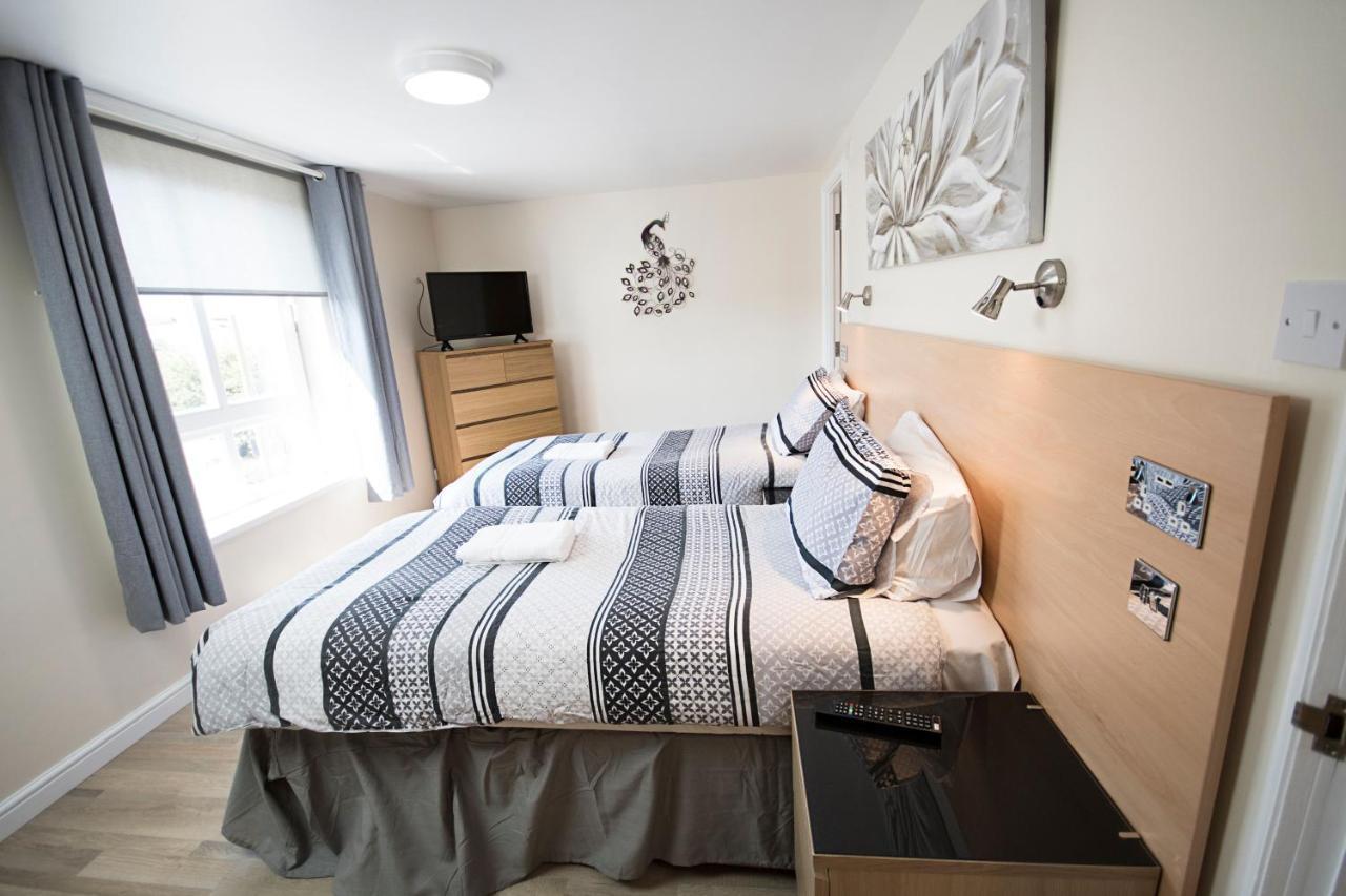 Lochend Serviced Apartments Edynburg Zewnętrze zdjęcie