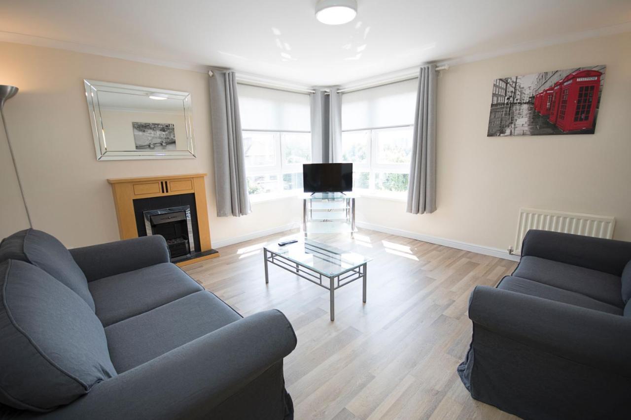 Lochend Serviced Apartments Edynburg Zewnętrze zdjęcie