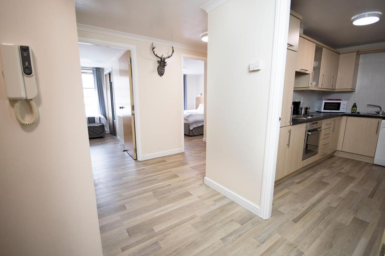 Lochend Serviced Apartments Edynburg Zewnętrze zdjęcie