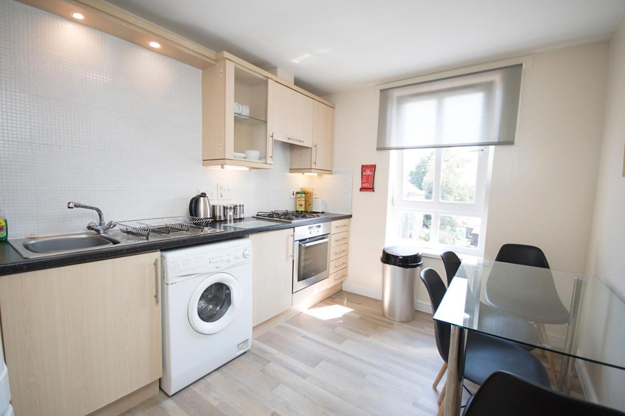 Lochend Serviced Apartments Edynburg Zewnętrze zdjęcie