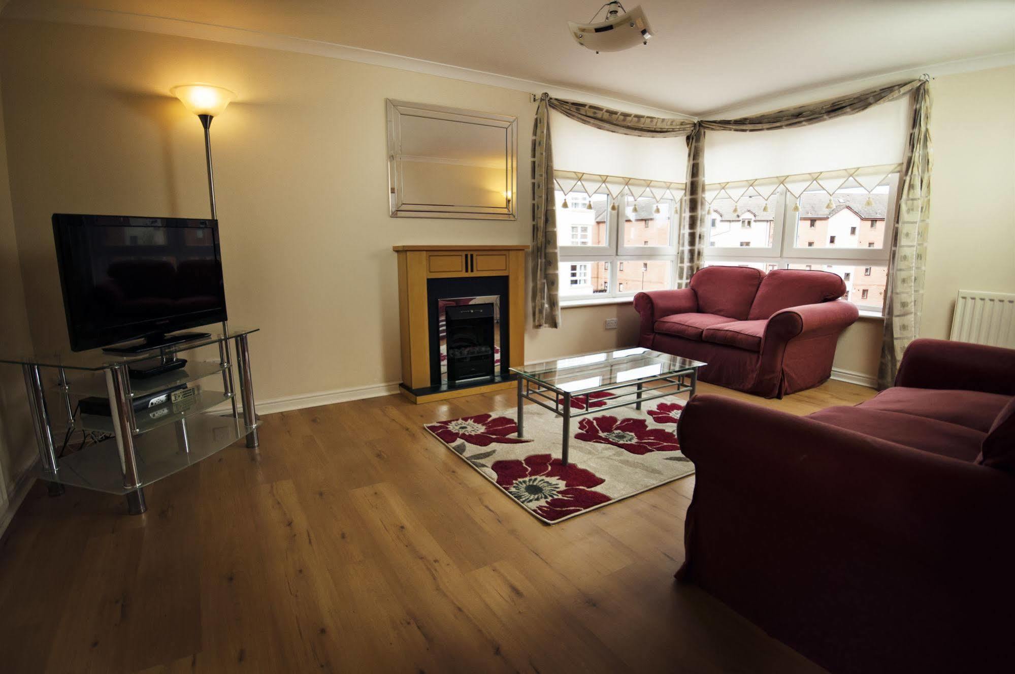 Lochend Serviced Apartments Edynburg Zewnętrze zdjęcie